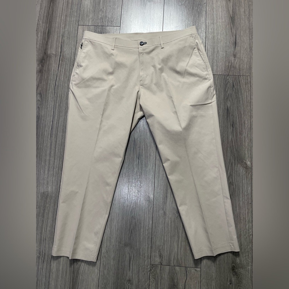 Public Rec Dealmaker Chino+ 5-Pocket Performance Pants Sand Khaki Tan 40X28